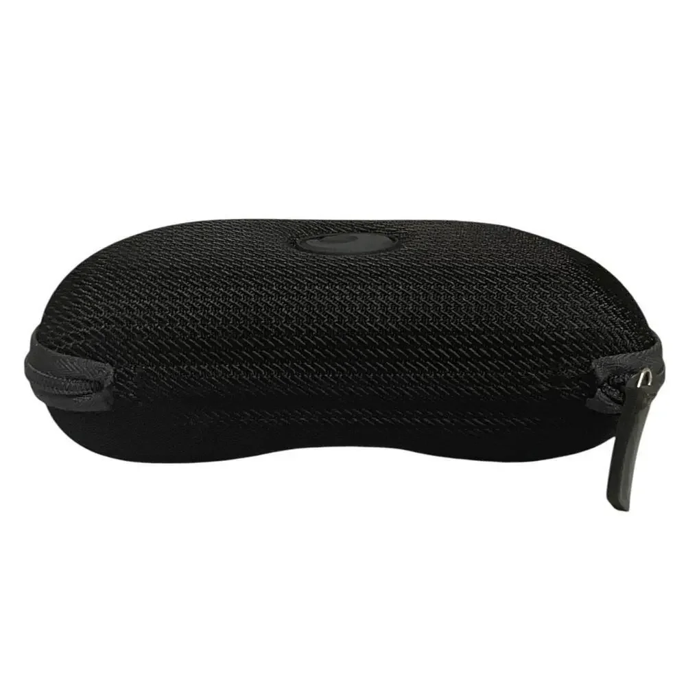 Costa Clamshell Zip Closure Sunglasses Hard Case Black With Black “C” Logo